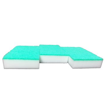 High Quality Complex Car Dish Washing Cleaning Stocked Melamine Foam