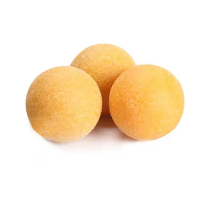 3pcs/lot 36mm Yellow Matte Soccer Table Football Foosball Balls Sports Entertainment Soccer Tables Ball Promotion Wholesale