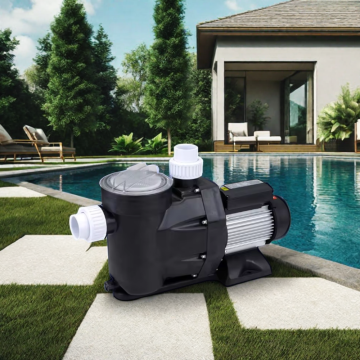 220V Mini Self-Priming Water Pump for Swimming Pools: Versatile Pool Pump with High Efficiency and Power Options