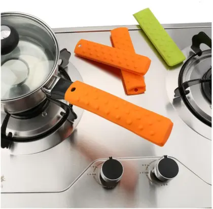 Silicone Tools for Frying Pan Handle Cover