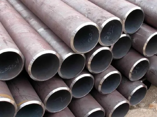 Astm A333 Gr6  Asme Sa333 Seamless Steel Tube Bevelled / Plain End