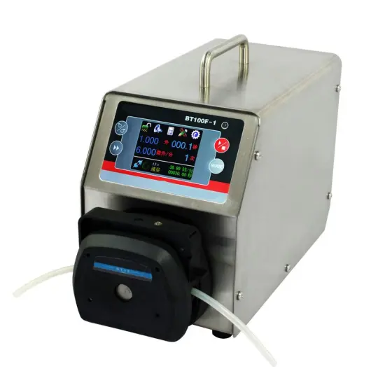 1700ml/min intelligent filling control peristaltic pump
