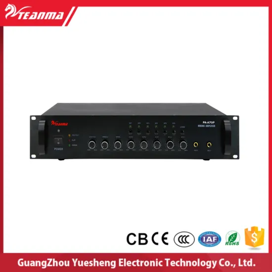 100v amplifier 4 zone