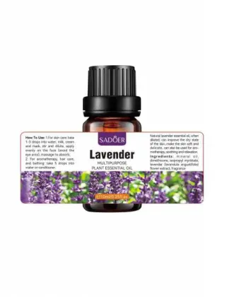 Rose Lavender Rosemary Moisturizing Massage Essential Oil 10ml - Plant Essential Oils