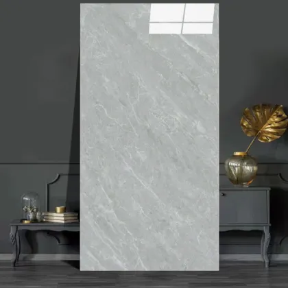 Neolith Abu Dhabi White Marble: Modern Kitchen Countertops & Wall Cladding