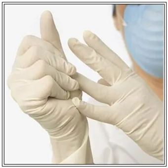 High quality disposable examination medical latex glove malaysia manufacturer CE&ISO approved