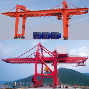 Port crane