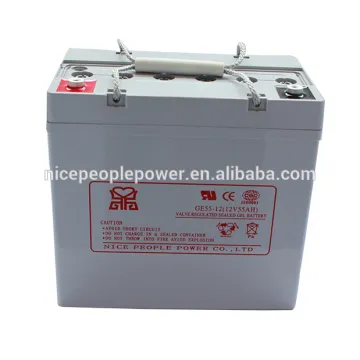 extended life battery Deep cycle solar battery 12V 50AH for solar system