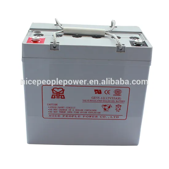 extended life battery Deep cycle solar battery 12V 50AH for solar system
