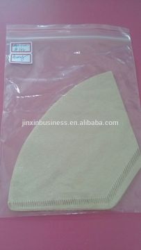 high quality coffee filter paper wood pulp 16.5g 101#