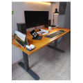 Custom Height Adjustable Desk Frame With Dual Motor