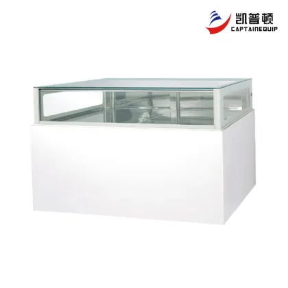 Flat Glass Top Chocolate Display Refrigerator