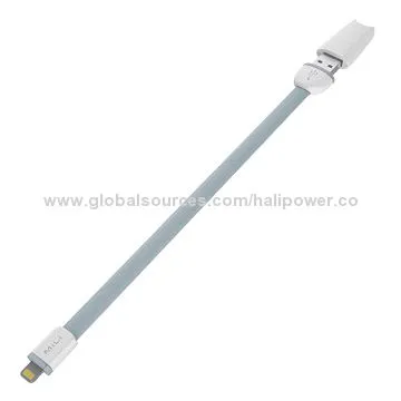 Colorful 8-pin Lightning to USB Cable, Supports iPhone 5/5S/5C, iPad Mini, iPad 4 and iPad Air