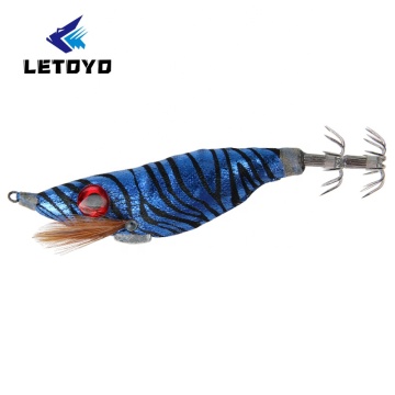 LETOYO OEM 8.5g Luminous Squid Jig for Octopus, Shrimp, and Cuttlefish Fishing Lure