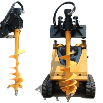 Machines à creuser des arbres et exercices de trous au sol