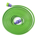 Watering high-pressure PVC green pipes for flowers