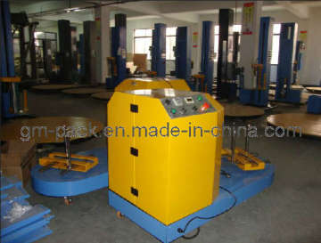 Airport Luggage Wrapping Machine