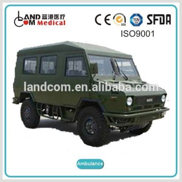 NJ2046SDD6 IVECO 4WD RHD Ambulance for sale