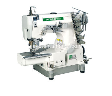 JY600-01CB High speed small flat bed interlock sewing machine