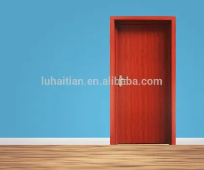 Bedroom door designs Ecology pvc door with soundproof