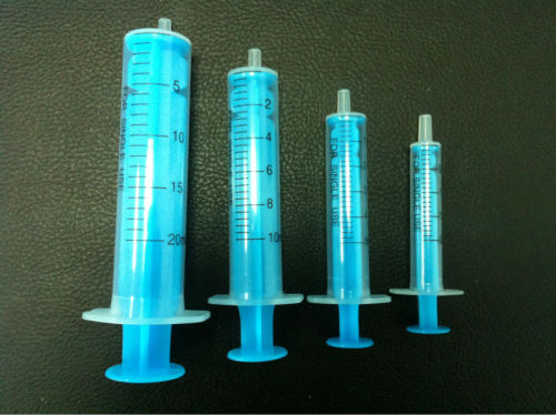 Colored Syringes