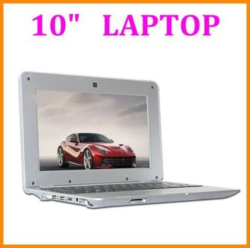 OPNEW cheap 10" Laptop WM 8880 Dual Core 1.5GHz android 4.4 NETBOOK ,NOTEBOOK ebook with Wifi Camera hdm RJ45 usb port