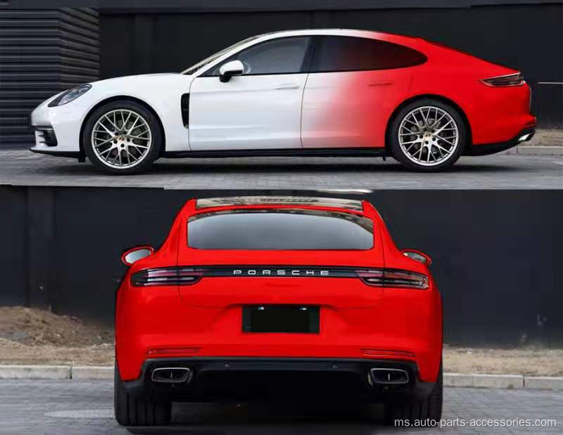 Filem Kereta Tint Cool Cool untuk Cermin Belakang