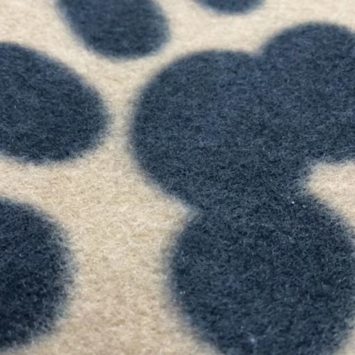 FDY150D / 96F Tissu de brosse latérale double avec tissu d&#39;empreinte