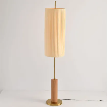 Modern Fashion Design Wrought Iron Floor Lamp for Dining Room, Bedroom, Study, and Living Room
