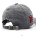 men and women universal retro multi-color letters cap