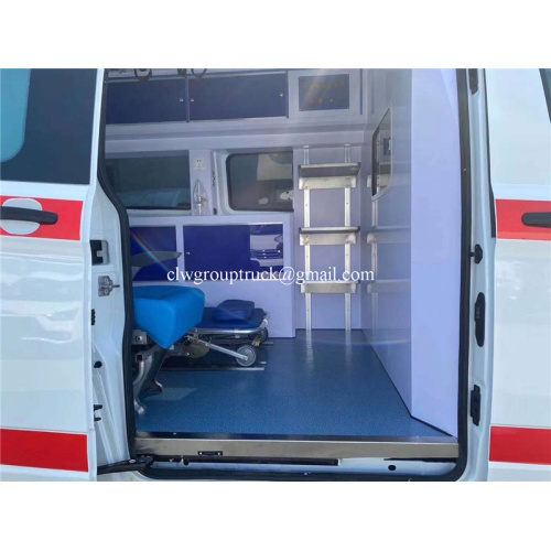 Ambulancia médica Tipo de monitor Tipo de transporte