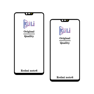 Kuli Original Extérieur Lens Remplacement pour les téléphones Redmi