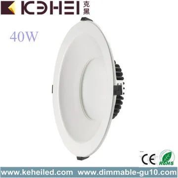 Detachable 8 Inch LED Downlights 6500K with CE