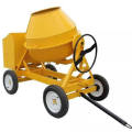 Self-Loading Concrete Mixer Portable Concrete Mixer