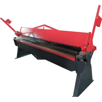 Hand Operated Pan Brake Folder Machine 3x2500mm
