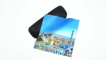 customized brand microfiber cleaning cloth