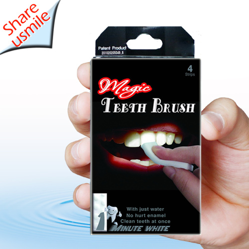 Teeth whitening Non peroxide Brush at home kit