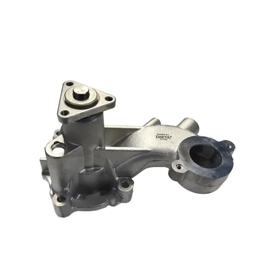 ZANETOL Water Pump Model BR3Z8501J BR3E8501LA BR3E8501PA for Ford Mustang 2015-2023 and Lincoln Mark LT 2011-2014