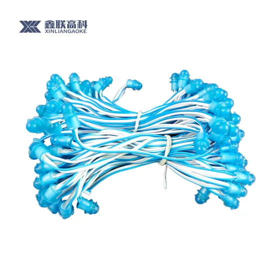 IP67 Waterproof 9mm Single Color Digital LED Pixel Lights for Christmas Decorations