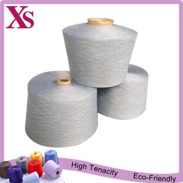 High tenacity cotton polyester yarn for crochet