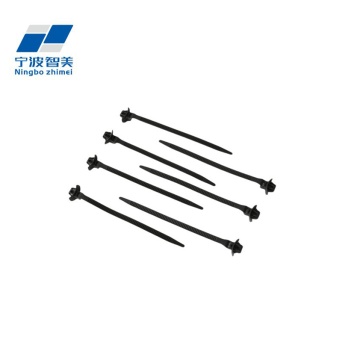 Line protection various fastening ties