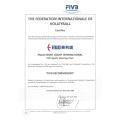 FIVB Volleyball-Bodenmatte