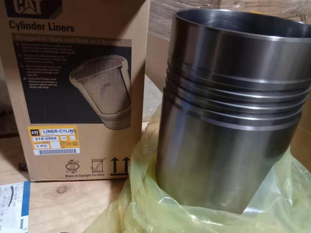 Cylinder liner 6151-22-2220 for KOMATSU ENGINE S6D125E-2K-6