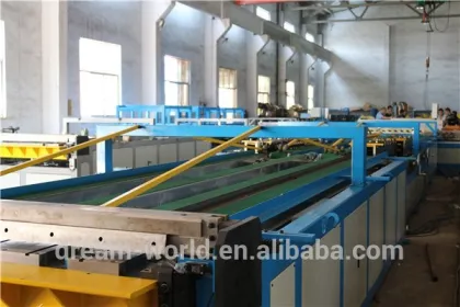 HVAC rectangular smart line for sqaure ventilation ducts