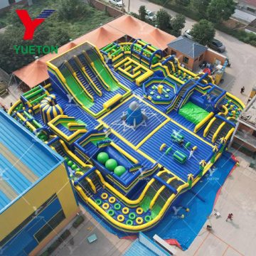 2024 NOUVEAU GÉNÉRAGE DE MAZE INFLATABLE LIT BONDING AVEC PRIX DIRECT ABSÉRABLE ABSERIE PLANIFICATION DE PARC CUSTOM