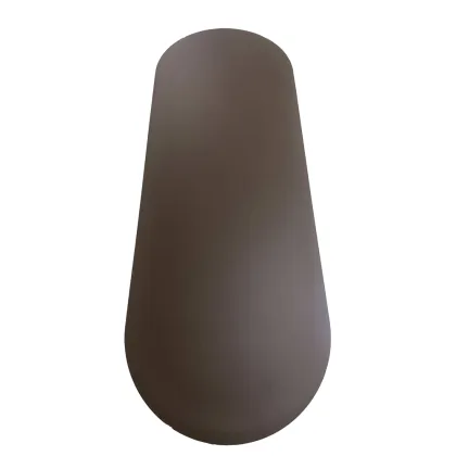 Custom Oval Arch Premium Brown Yoga Mat for Yoga Studio