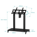 Home Office Adjustable Fully Automatic TV Lift Cart