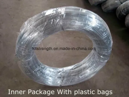 Galvanized and Black Iron Binding Wire