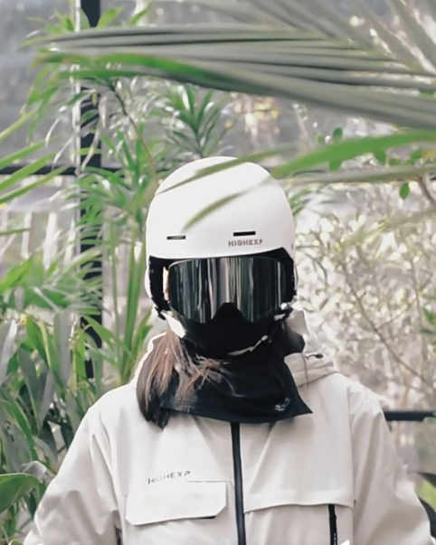Ski Helmet Female Adult Children Double Snowboard Equipment