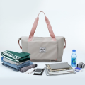 Oxford Fabric Dry Wet Separation Shoulder Bag